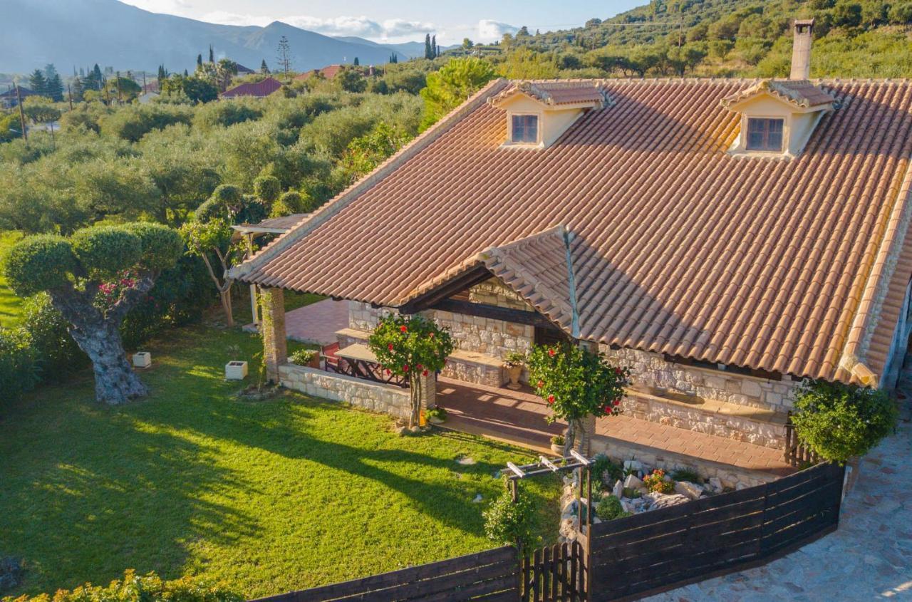 Art House Villa Kato Yerakarion Buitenkant foto