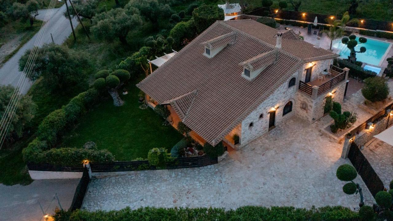 Art House Villa Kato Yerakarion Buitenkant foto