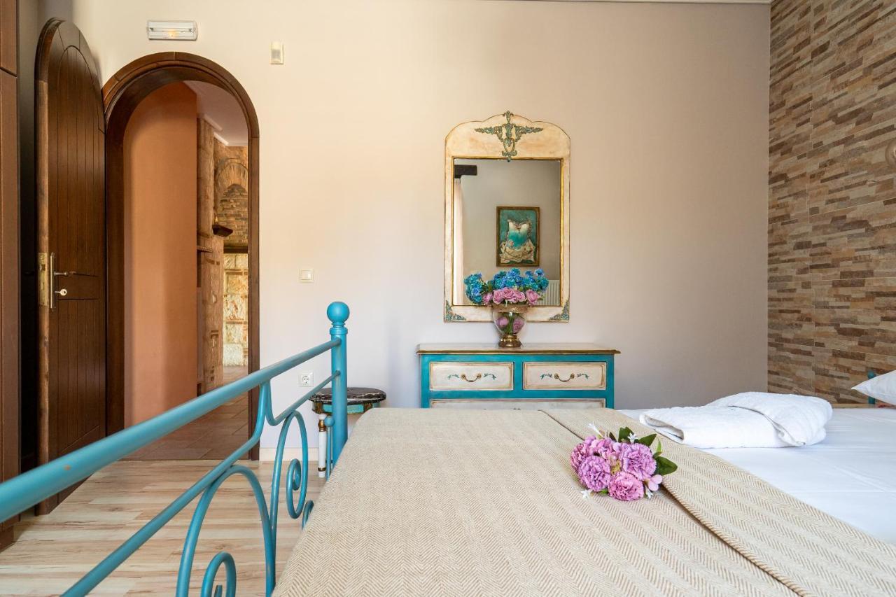 Art House Villa Kato Yerakarion Buitenkant foto