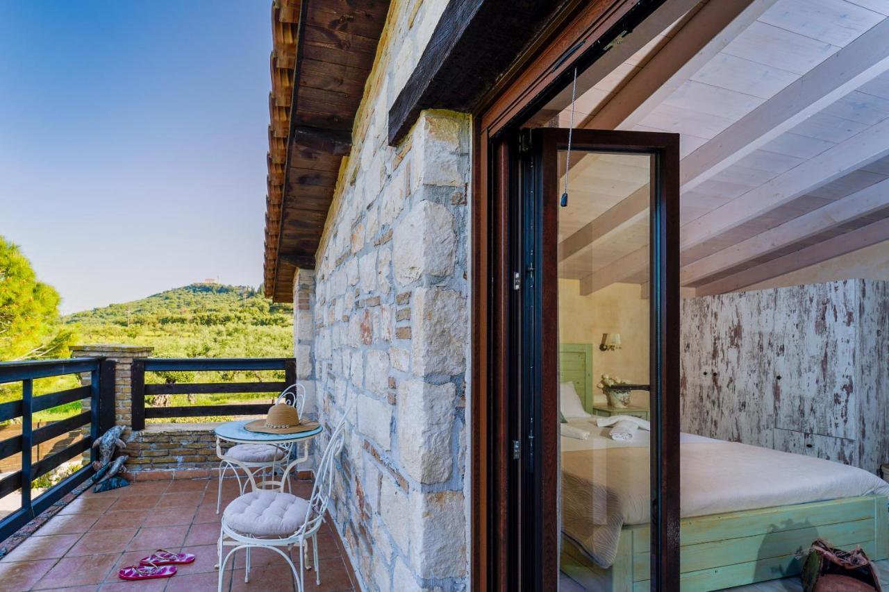 Art House Villa Kato Yerakarion Buitenkant foto