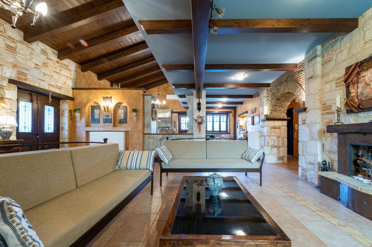 Art House Villa Kato Yerakarion Buitenkant foto