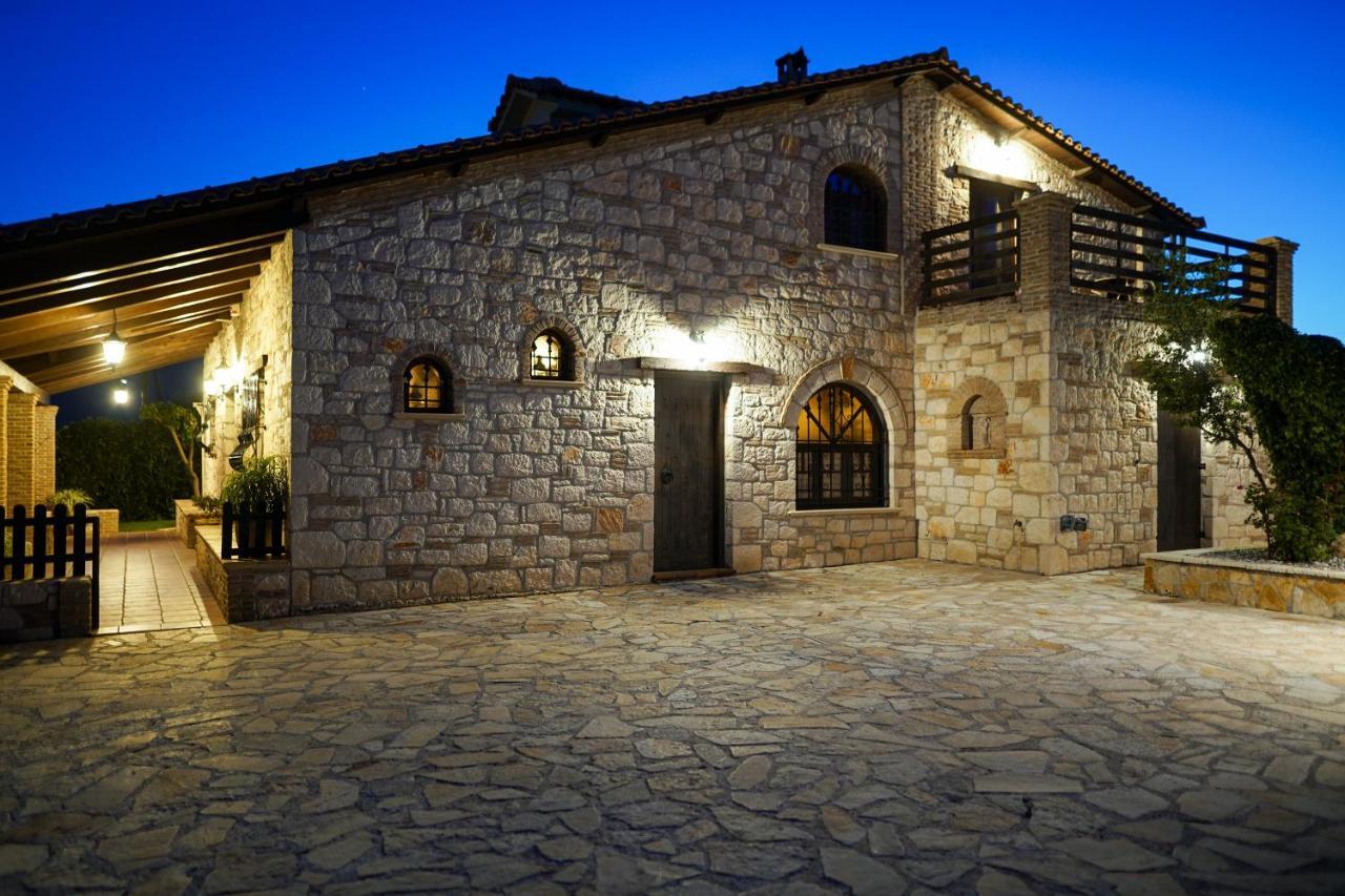 Art House Villa Kato Yerakarion Buitenkant foto