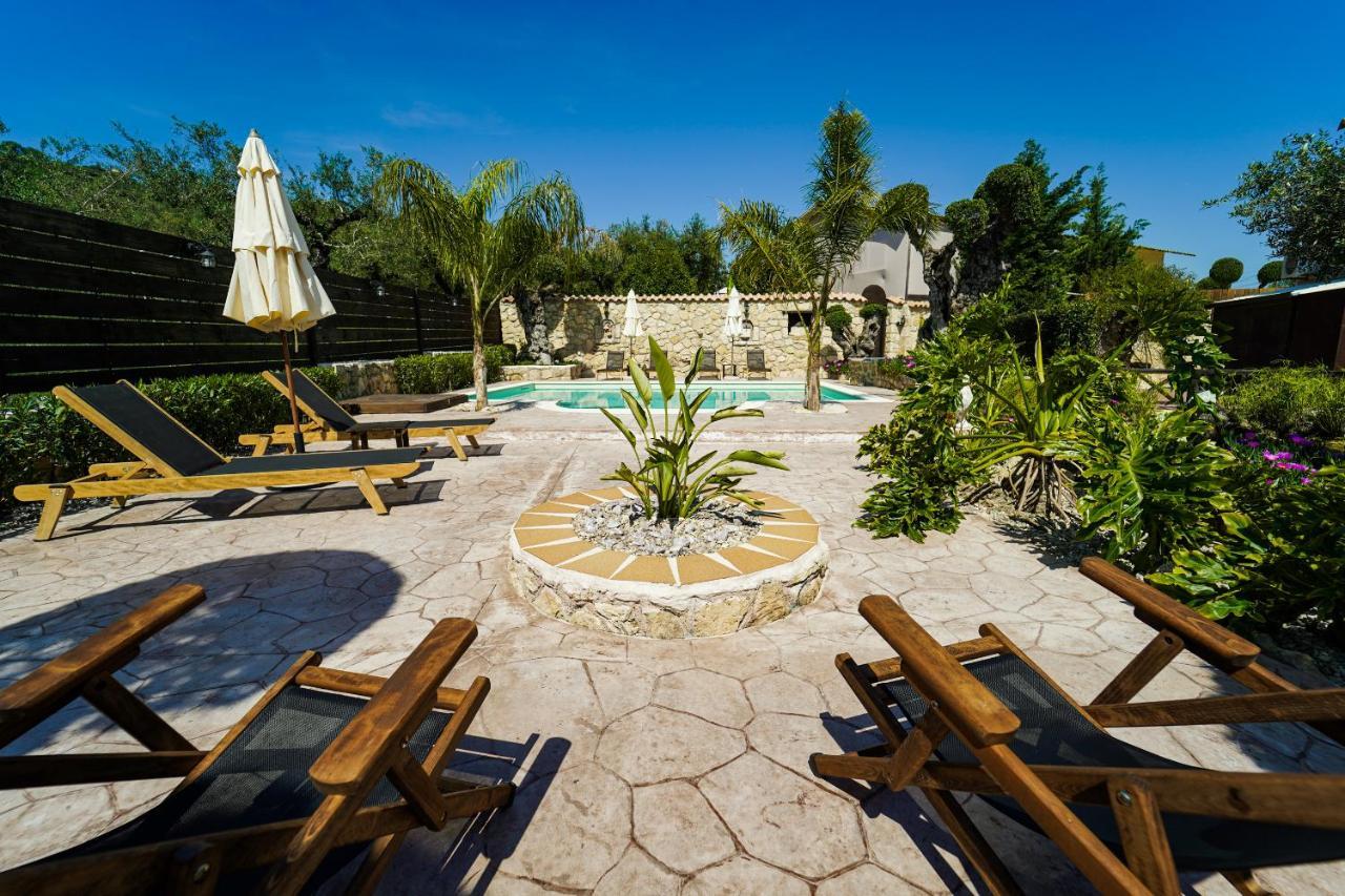 Art House Villa Kato Yerakarion Buitenkant foto