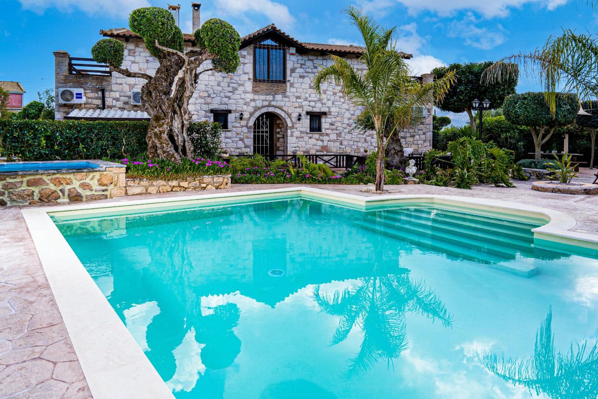 Art House Villa Kato Yerakarion Buitenkant foto